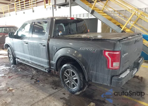 2015 Ford F-150 Xlt из США, поврежденный, VIN 1FTEW1EF1FFA52962